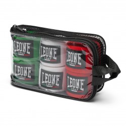 AB705P - Pac de 3 ligaduras 3.50 mts (Verde / Branco / Vermelho)