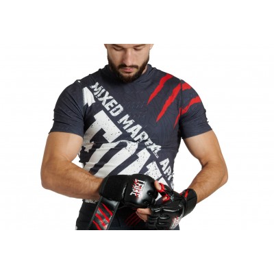 AB942 - Rashguard "Primal Instinct" - Preta