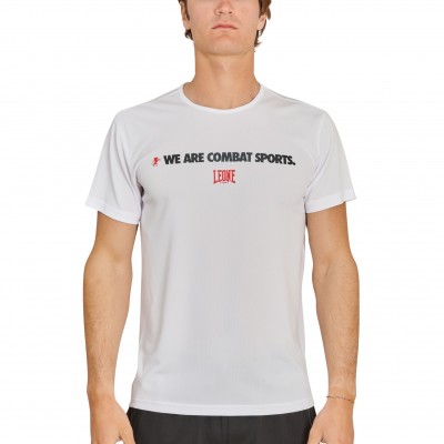 ABX131 - T-shirt Logo Wacs - Branca