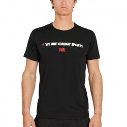 ABX131 - T-shirt "Logo Wacs" - Preta