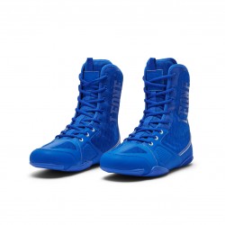 CL102 - Botas de pugilismo "Professional" - Azul