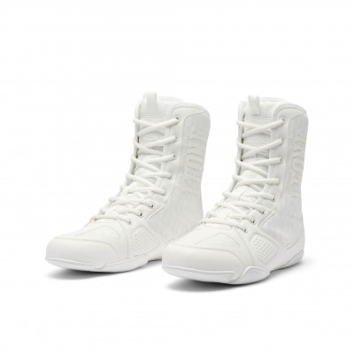 CL102 - Botas de pugilismo "Professional" - Branco