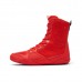 CL102 - Botas de pugilismo "Professional" - Vermelho