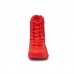 CL102 - Botas de pugilismo "Professional" - Vermelho