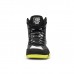 CL110 - Botas de pugilismo "Premium" - Preto / Lima