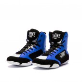 CL110 - Botas de pugilismo "Premium" - Azul