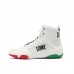 CL110 - Botas de pugilismo "Premium" - Branco / Italy