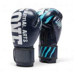GN004 - Luva Primal Instinct 10 Oz. - Azul