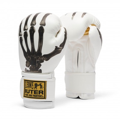 GN01IU - Luva IUTER 10 Oz. - Branca