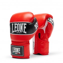 GN057 - Luva Shock Pro - Vermelha - 10 Oz. / 12 Oz. / 14 Oz. / 16 Oz.