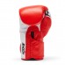 GN057 - Luva Shock Pro - Vermelha - 10 Oz. / 12 Oz. / 14 Oz. / 16 Oz.
