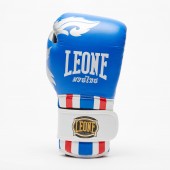 GN114 - Luva Thai Style 10 oz. - Azul