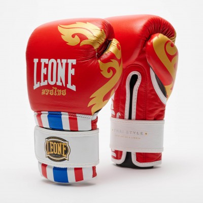 GN114 - Luva Thai Style 10 oz. - Vermelha