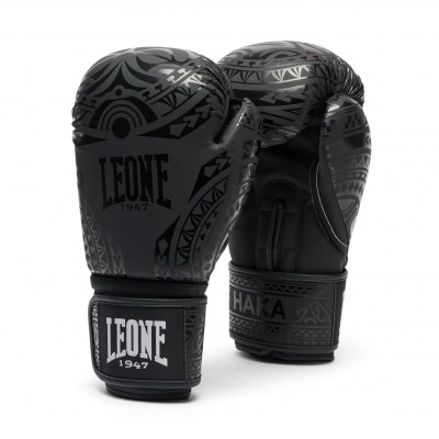 GN329 - Luva Haka 10 Oz. - Preto