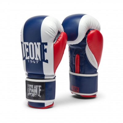 GN334 - Luva Color Block 10 Oz. - Azul