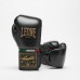 GNO03V - Luvas Orlando tricolor com velcro 10 Oz. - Preto