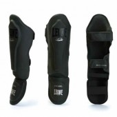 PT119 - Proteção de tíbia e pé "Black Edition"
